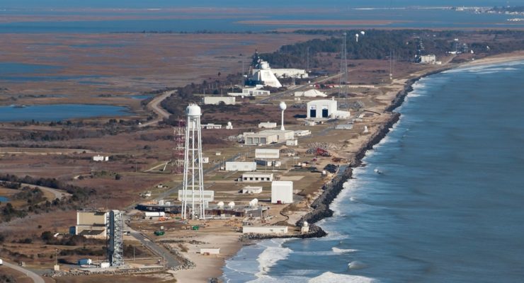 NASA Goddard Space Flight Center's Wallops Flight Facility, located on Virginia's Eastern Shore, was established in 1945 by the National Advisory Committee for Aeronautics, as a center for aeronautic research. Wallops is now NASA's principal facility for management and implementation of suborbital research programs. Image: NASA