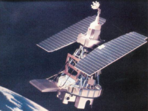 The first Landsat satellite was launched into space on July 23, 2021. Image: USGS