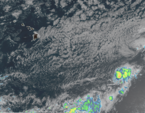 Jimena is jumping into the Central Pacific Hurricane Basin right now. Image: NOAA
