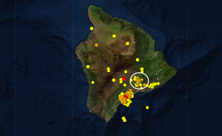 After 600+ Earthquakes & Changing Conditions, USGS Changes Volcano ...