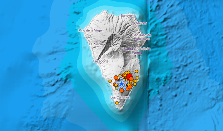 Moderate Quake Shakes Canary Islands Volcano; No East Coast Tsunami ...