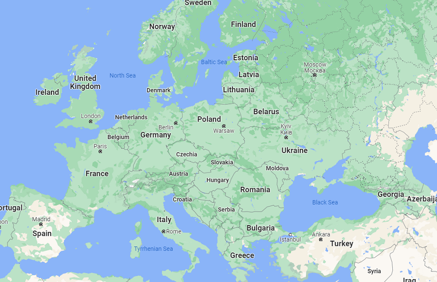 There is growing global concern about Russian troop movement around Ukraine. Image: Google