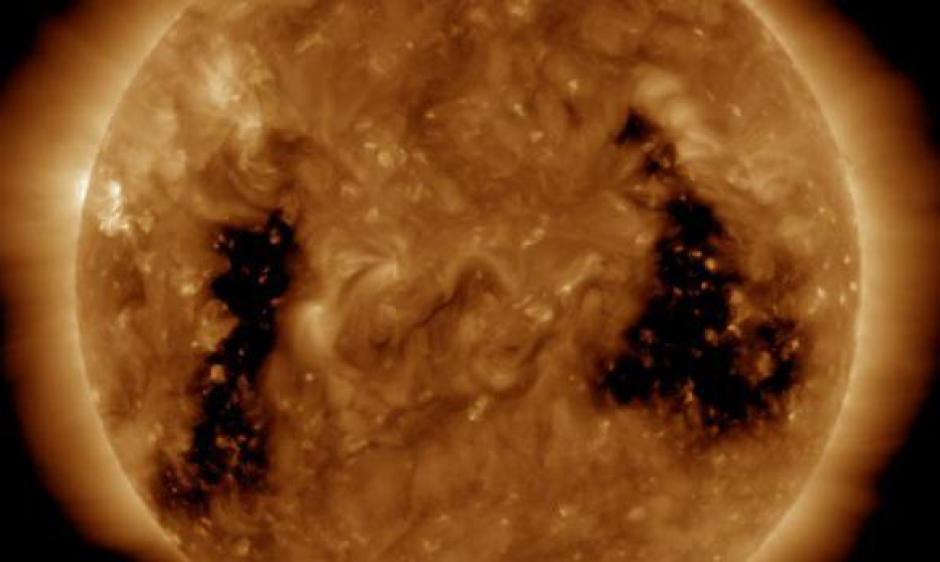 NASA equipment can help scientists determine the impacts from coronal holes. Image: NASA