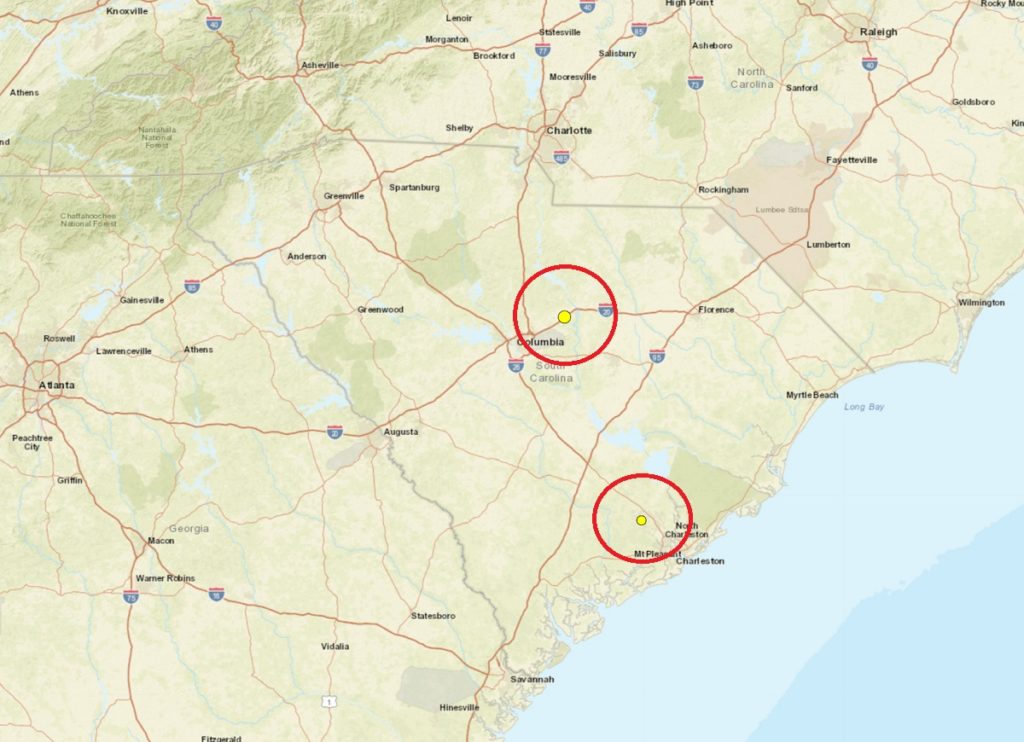 South Carolina Remains Seismically Active; More Earthquakes Shake the State