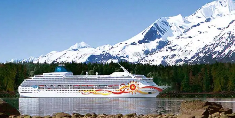 File photograph of the Norwegian Sun. Image: NCL