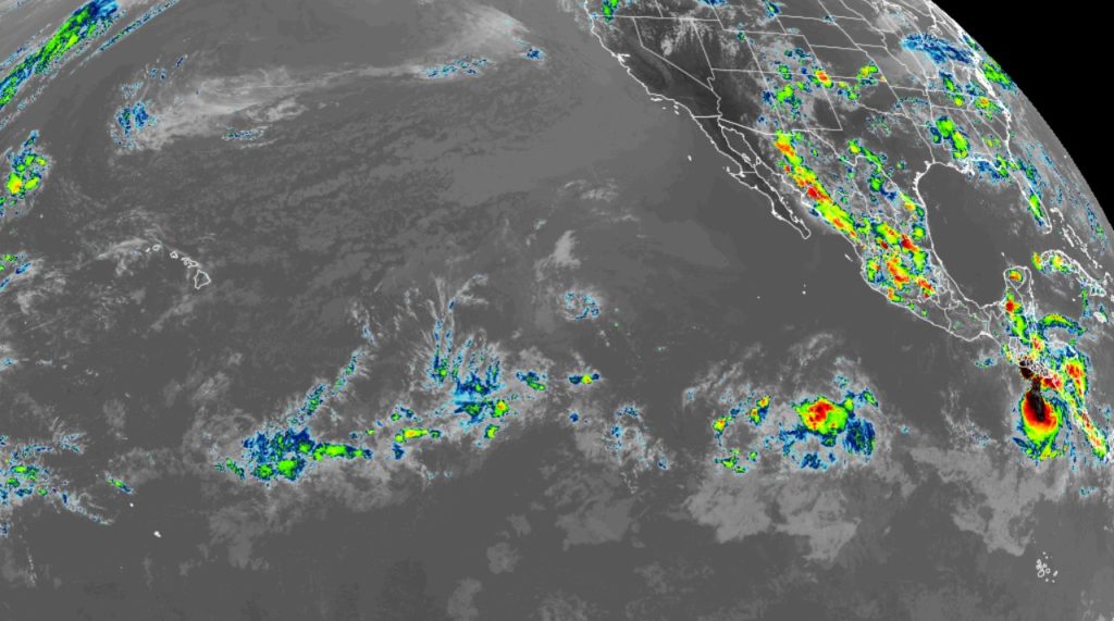 Tropical Storm Bonnie Enters the Pacific, On its Way to a