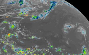 The Atlantic Hurricane Basin is quiet with no tropical cyclone activity now or likely to form anytime soon. Image: NOAA