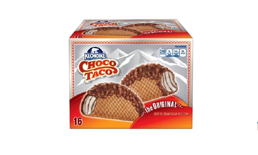 The Choco Taco by Klondike is no more. The manufacturer announced they have stopped producing the ice cream treat. Image: Klondike / Unilever