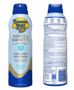 This sunscreen has been voluntarily recalled by its manufacturer. Image: Edgewell Personal Care