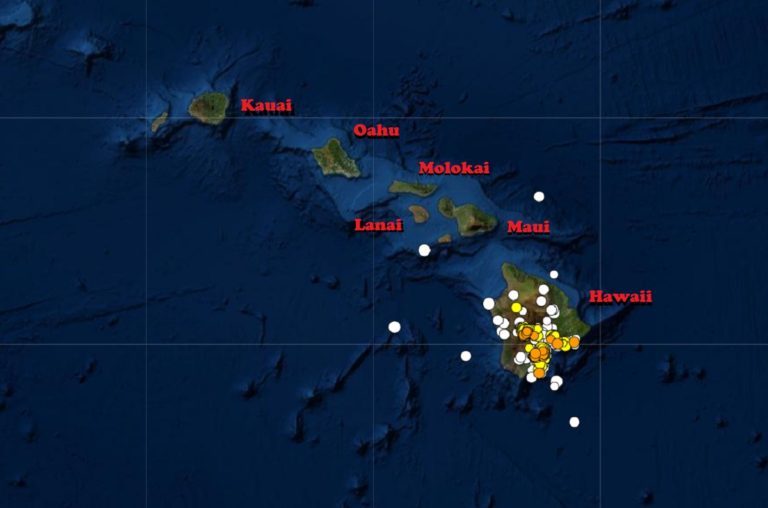 Earthquake Volume & Ground Swelling Increasing at World's Largest