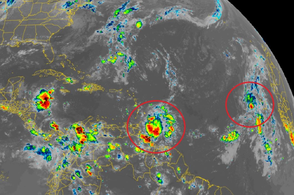 National Hurricane Center Tracking Two New Tropical Cyclone Threats