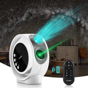 Now you can bring the night sky into a living room and project stars and constellations onto the ceiling. Image: Amazon.com