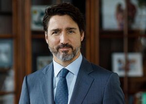 Justin Trudeau gave the orders for the U.S. military to shoot down a UFO over Canadian airspace today. Image: Canada Office of the Prime Minister