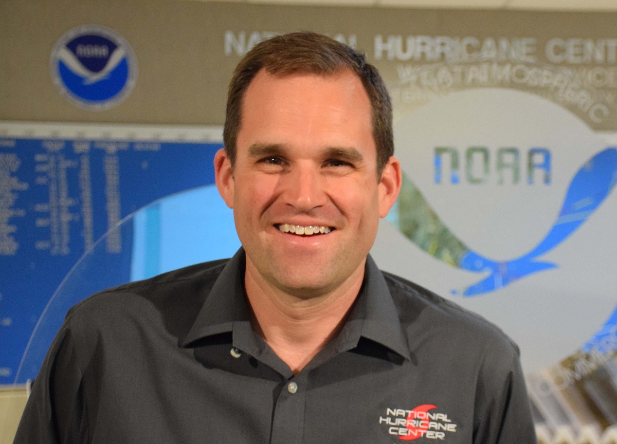Mike Brennan, Ph.D., is the new Director of the National Hurricane Center. Image: NHC
