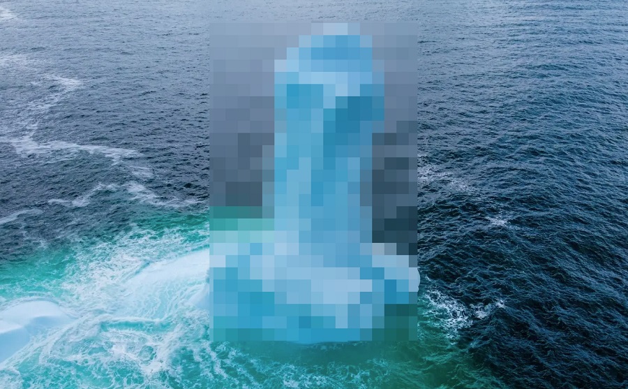 A phallic iceberg earning a reputation for being "X-Rated" may be gone, but the threat of icebergs like it remain in the Atlantic. 