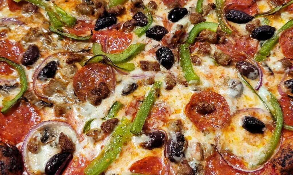 While there's no science to support the idea, some believe making pizzas a certain way could alter weather and climate and they're putting forth a policy change to ban such cooking. Image: Weatherboy
