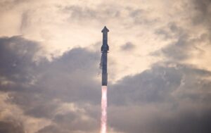 Starship heads to space after a successful launch on March 14, 2024. Image: SpaceX