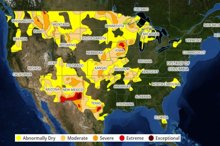 Drought Monitor Update Released Today