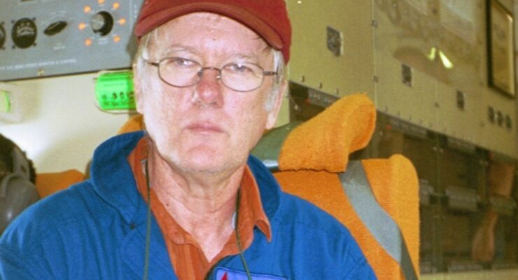 Peter Dodge was a meteorologist who's career had spanned across multiple decades, helping the science of understanding tropical storms and hurricanes. Image: NOAA