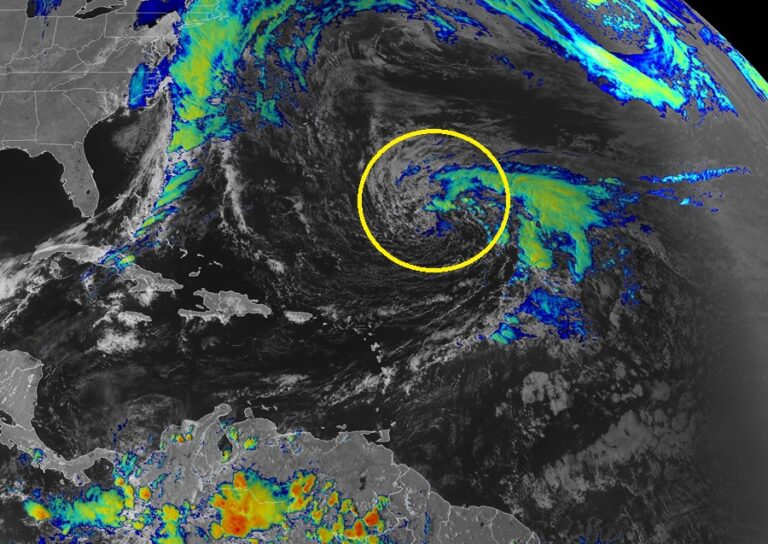 National Hurricane Center Tracking Atlantic Disturbance