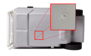 To see if your cooler is recalled, you can check the numbers listed on the back panel of the product. Image: CPSC