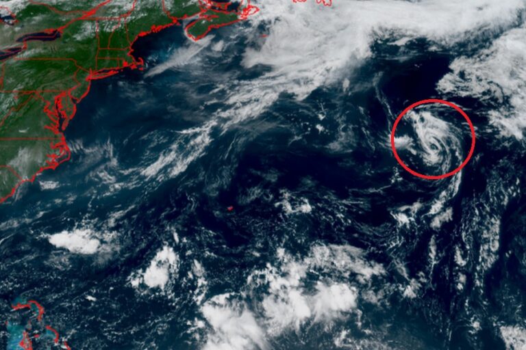 Tropical Storm Andrea Forms Kicking Off the 2025 Atlantic Hurricane Season