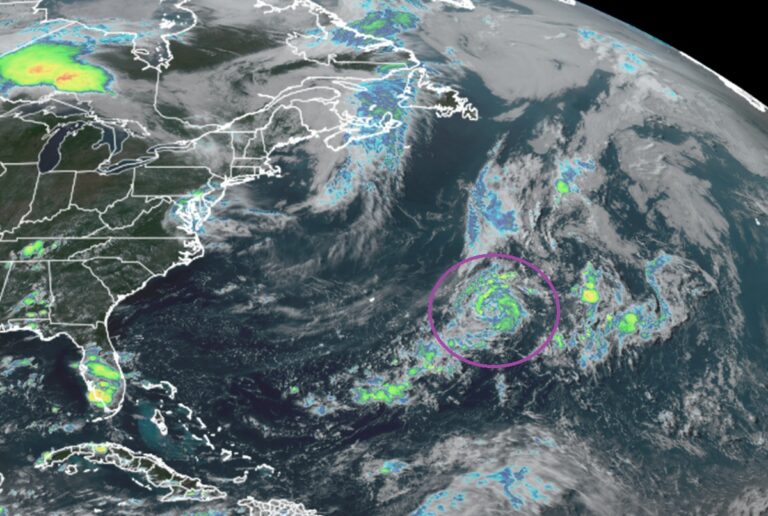 National Hurricane Center Monitoring Atlantic Disturbance