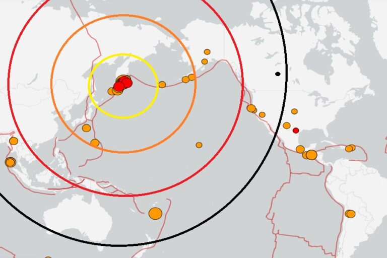 Sf tsunami impact
