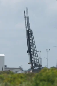 The TOMEX+ mission will use sounding rockets like this, a Terrier Malemute, to conduct tonight's experiment. Image: NASA / Danielle Johnson