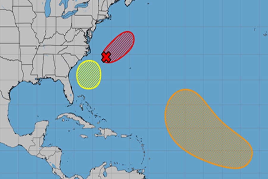 Tropical Storm Likely to Form Well Off Delaware & Maryland Coast