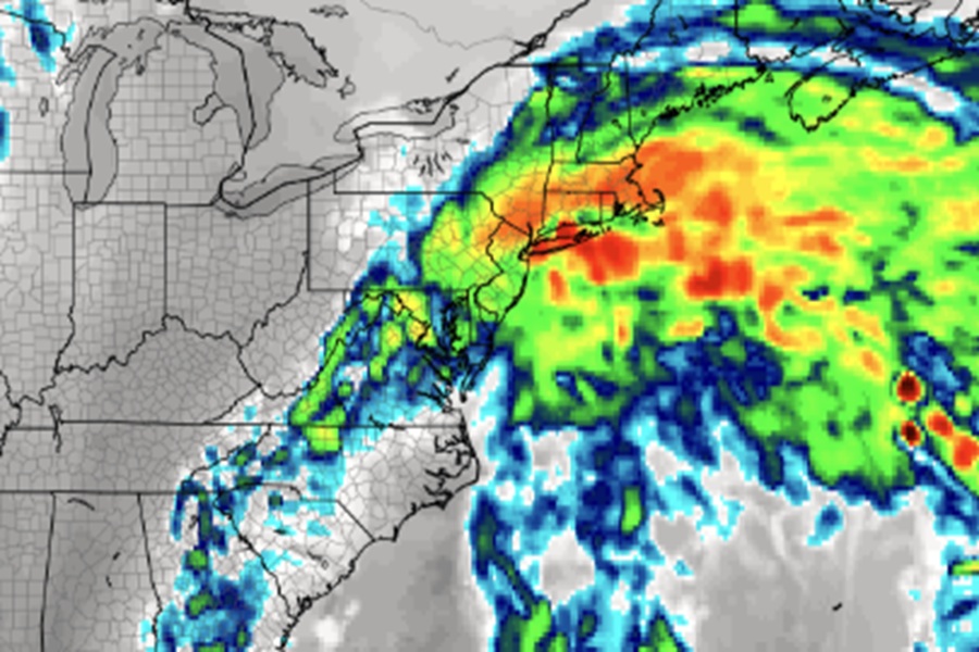New Data Suggests Nor’Easter for New Jersey & New York May Not Be As Severe As Initially Thought