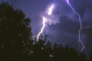 Night time thunderstorms are expected across portions of eastern Pennsylvania, New Jersey, and southeastern New York Sunday night into Monday morning. Unfortunately, some storms may become severe and could contain isolated tornadoes in the middle of the night.