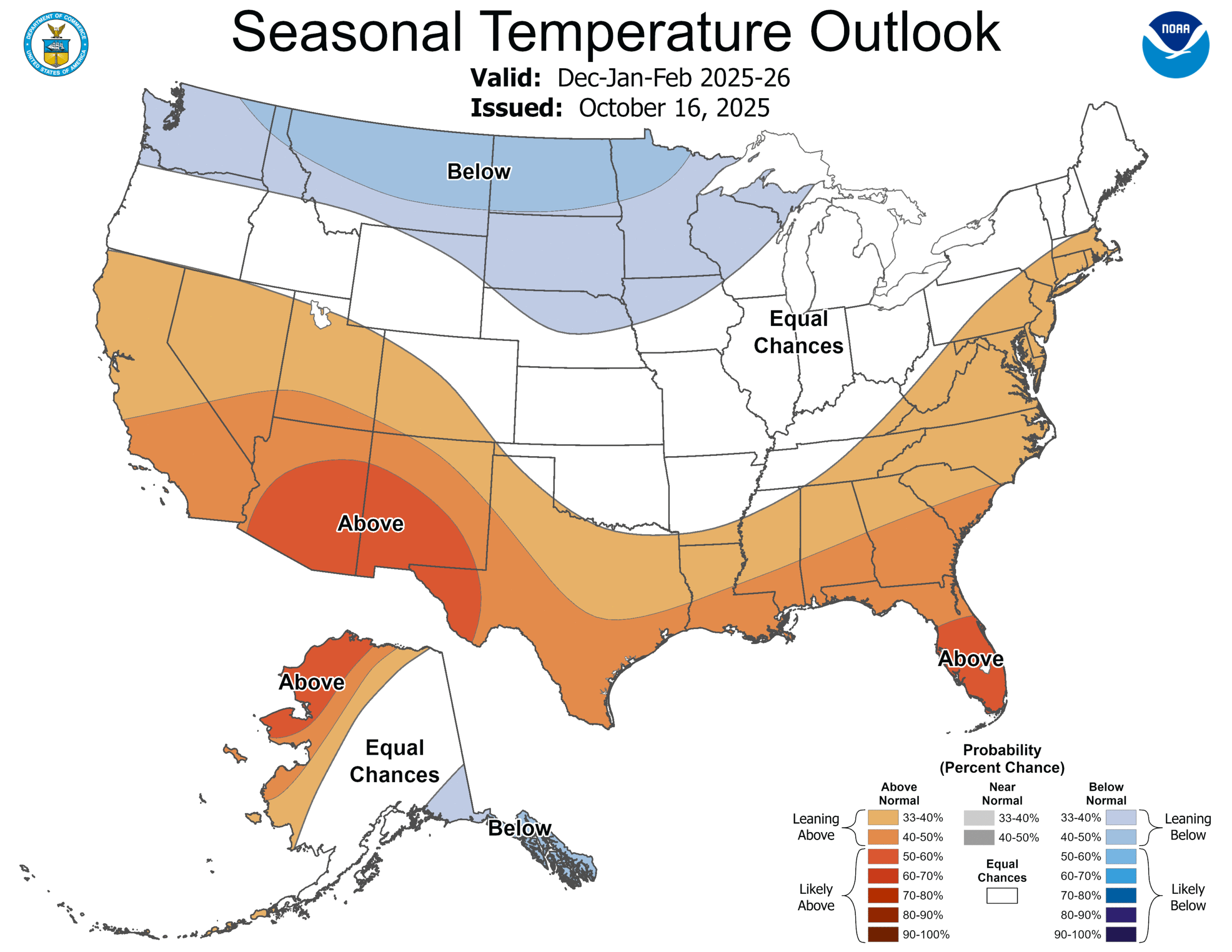 Climate Prediction Center Updates Winter Outlook