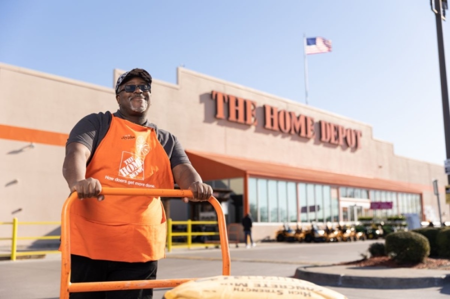The Home Depot says a lack of landfalling hurricanes this year has negatively impacted their business. Image: The Home Depot