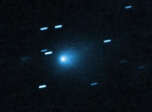 NASA plans to hold a media event to discuss the mysterious interstellar object, 3I/Atlas --and unveil never before seen photographs of it. Image: NASA