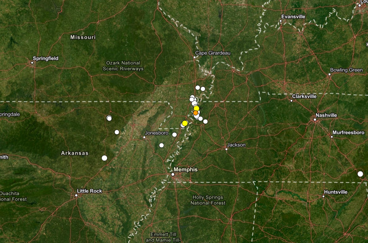 Today’s Tennessee Earthquake Serves as Reminder to NMSZ Threat