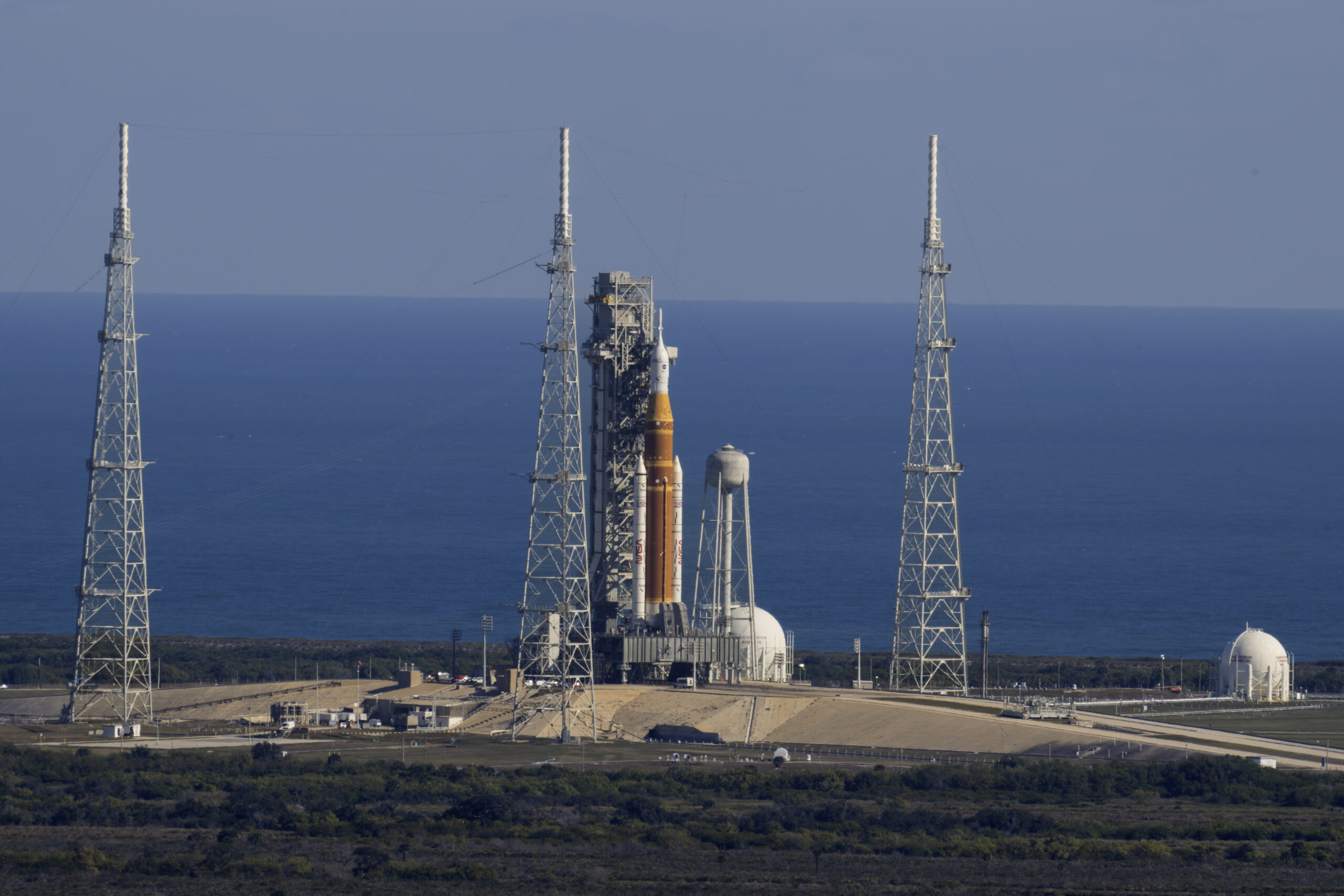 Due to Weather, NASA Delays Crewed Rocket Launch to Moon to Superbowl Sunday