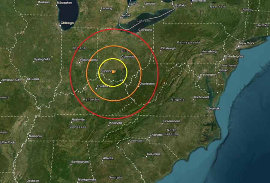 Early Morning Earthquake Rattles Ohio