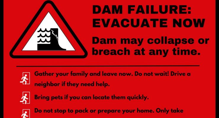 Authorities are urging people to evacuate to higher ground in an area under a Flash Flood Warning on the Hawaiian island of Oahu, north of Honolulu. Image: Honolulu County Civil Defense