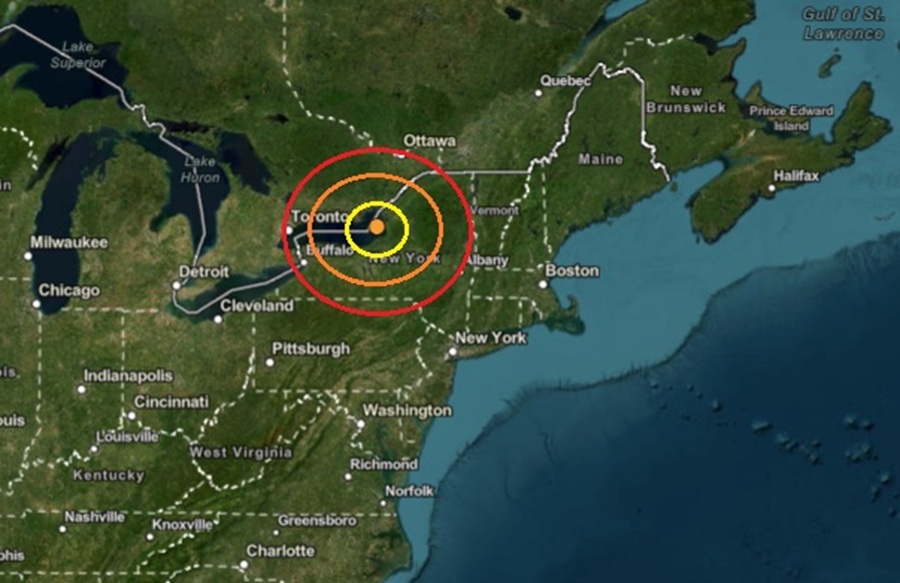 Morning Quake Rattles New York