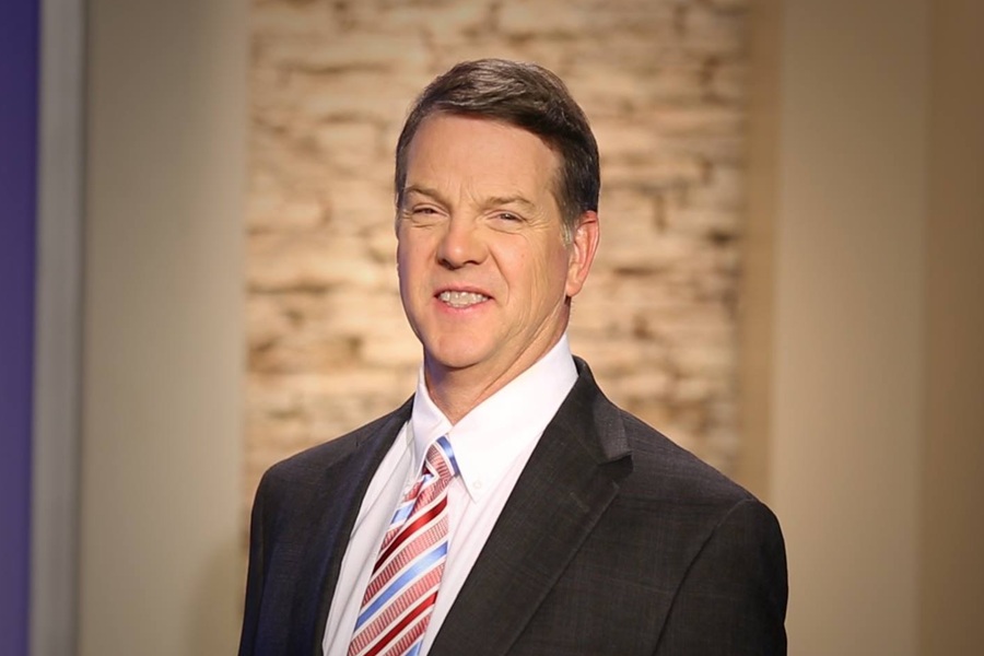 Rom Hearts has announced his plans to retire from television weather.  Image: KYTV