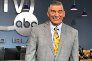 Weather forecaster Ken Boughton has announced he has stage 4 cancer. Image: NTV