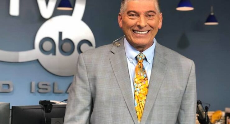 Weather forecaster Ken Boughton has announced he has stage 4 cancer. Image: NTV