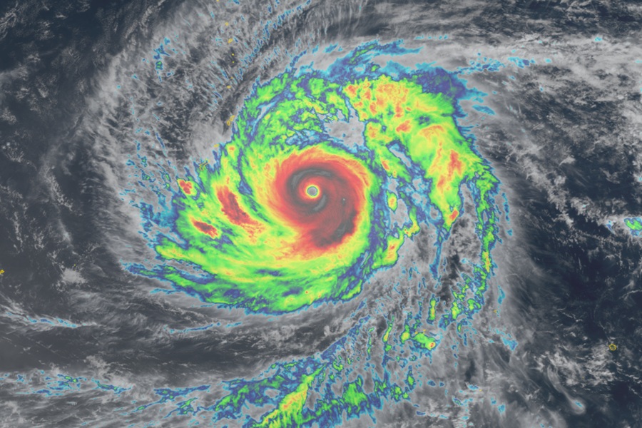 U.S. About to Be Hit By Sinlaku, Most Powerful Storm on Planet