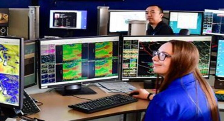 The National Weather Service is looking to hire hundreds of meteorologists over the coming weeks and months. Image: NWS