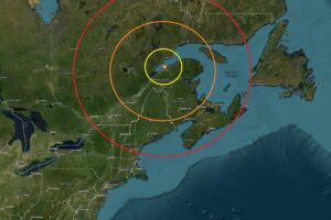 USGS says that earthquakes with a magnitude of 2.0 or less are rarely felt or heard by people, but once they exceed 2.0 , more and more people can feel them. While damage is possible with magnitude 3.0 events or greater, significant damage and casualties usually don’t occur until the magnitude of a seismic event rises to a 5.5 or greater rated event.