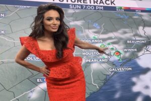 Television meteorologist Britany Begley is out of a job after ranting about her job on Instagram. Image: Britany Begley / Instagram