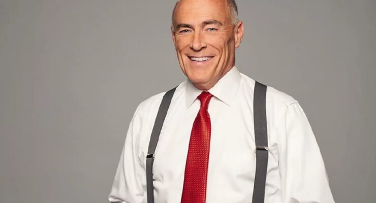 James Spann is a broadcast meteorologist in Alabama. Image: ABC 33/40