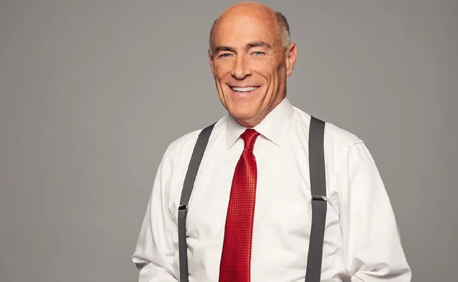 James Spann is a broadcast meteorologist in Alabama. Image: ABC 33/40