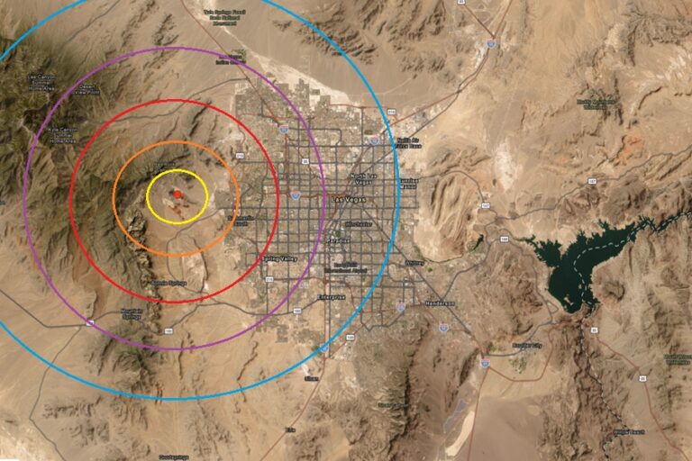 Afternoon Earthquake Jolts Las Vegas